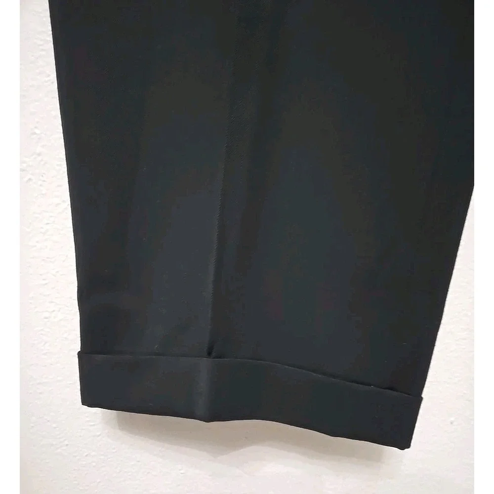 VTG Italy Monsieur By Givenchy Pants Men's 40 x‎ 29 Trousers Pleated Cuffed